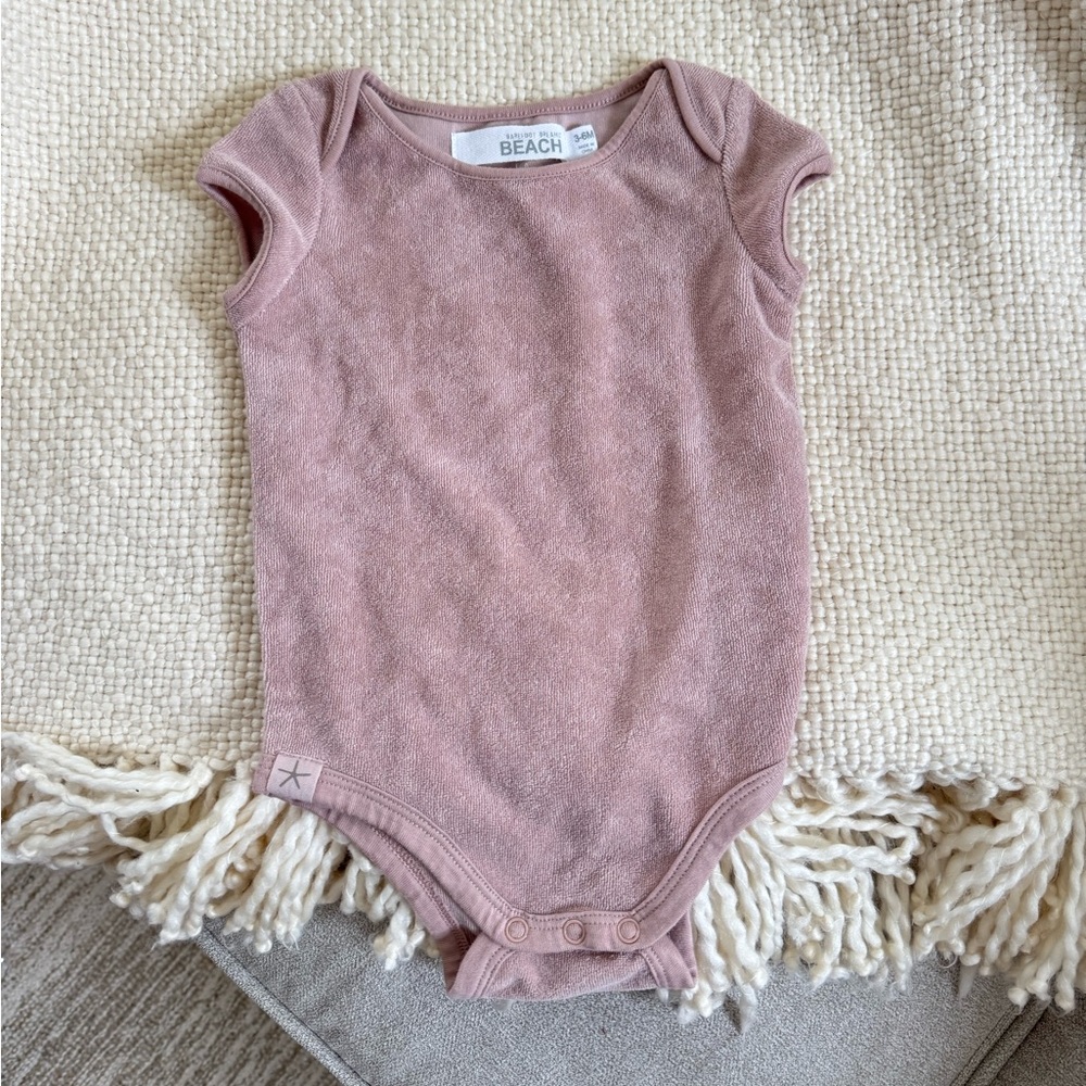 Barefoot dreams Onsie 3-6mo